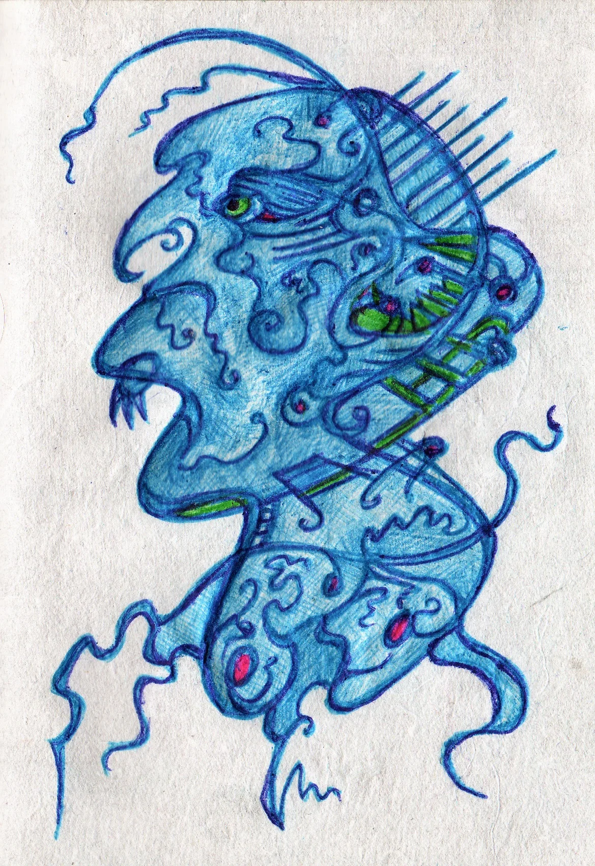 Blue Blood