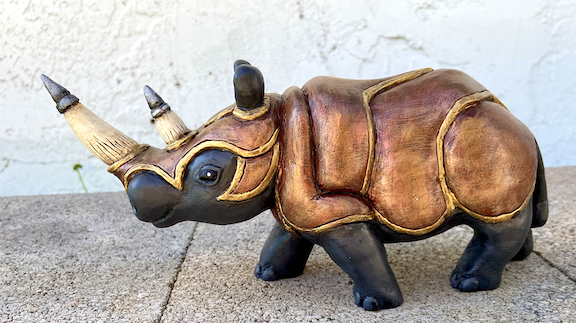 Armored Rhino
