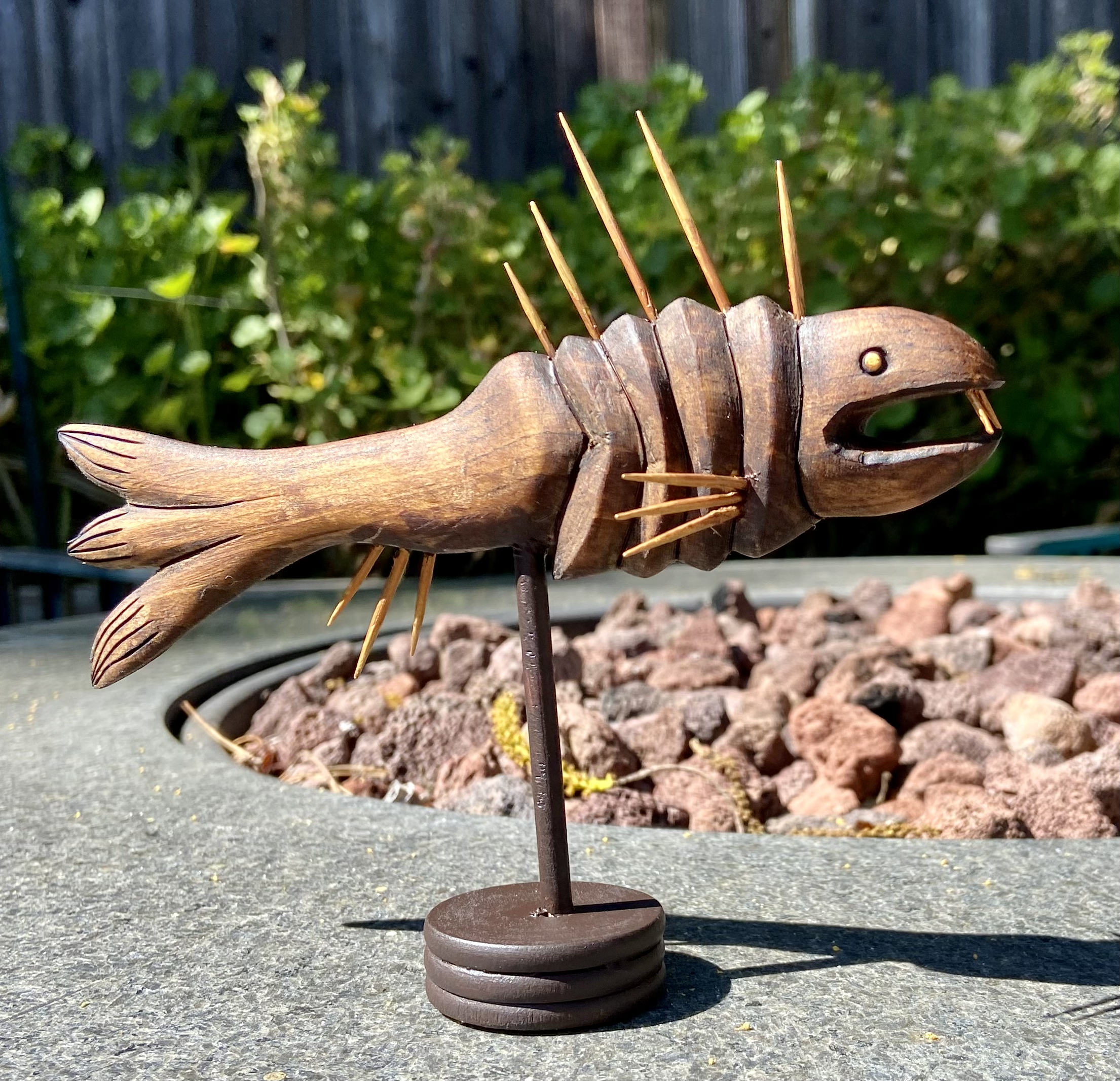 Spiky Fish