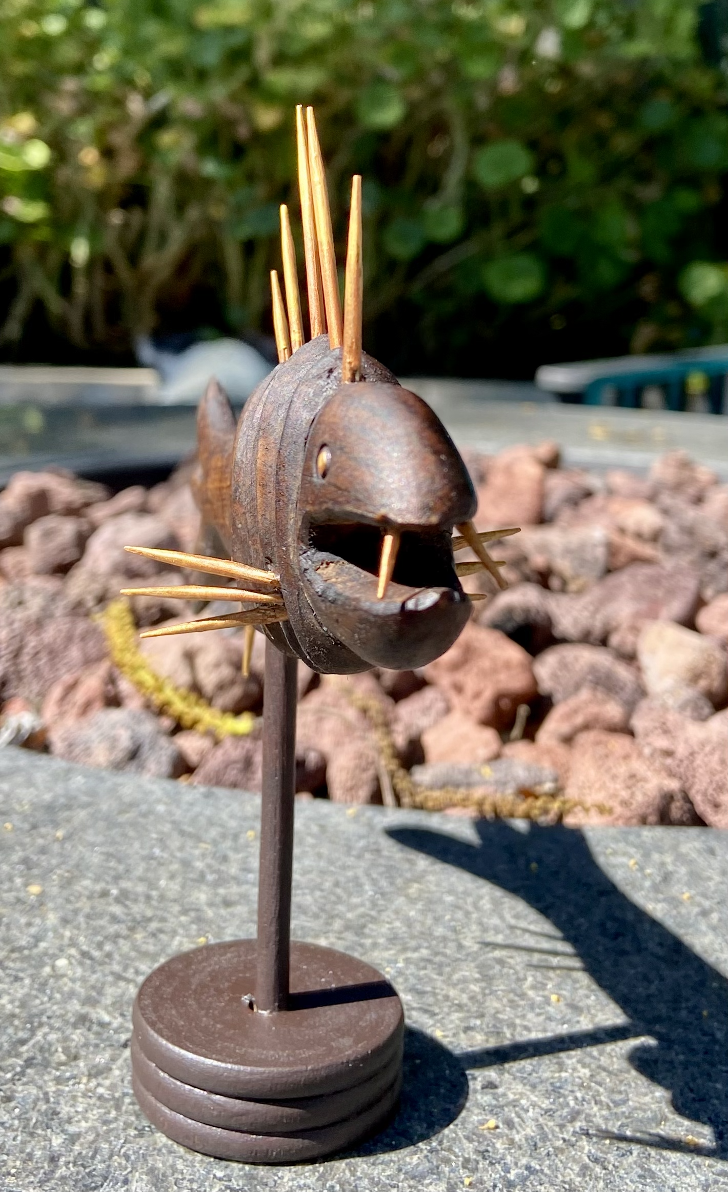 Spiky Fish