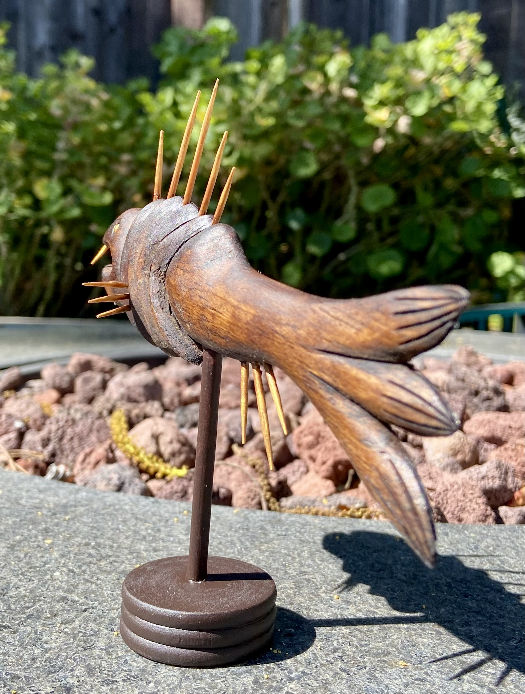 Spiky Fish