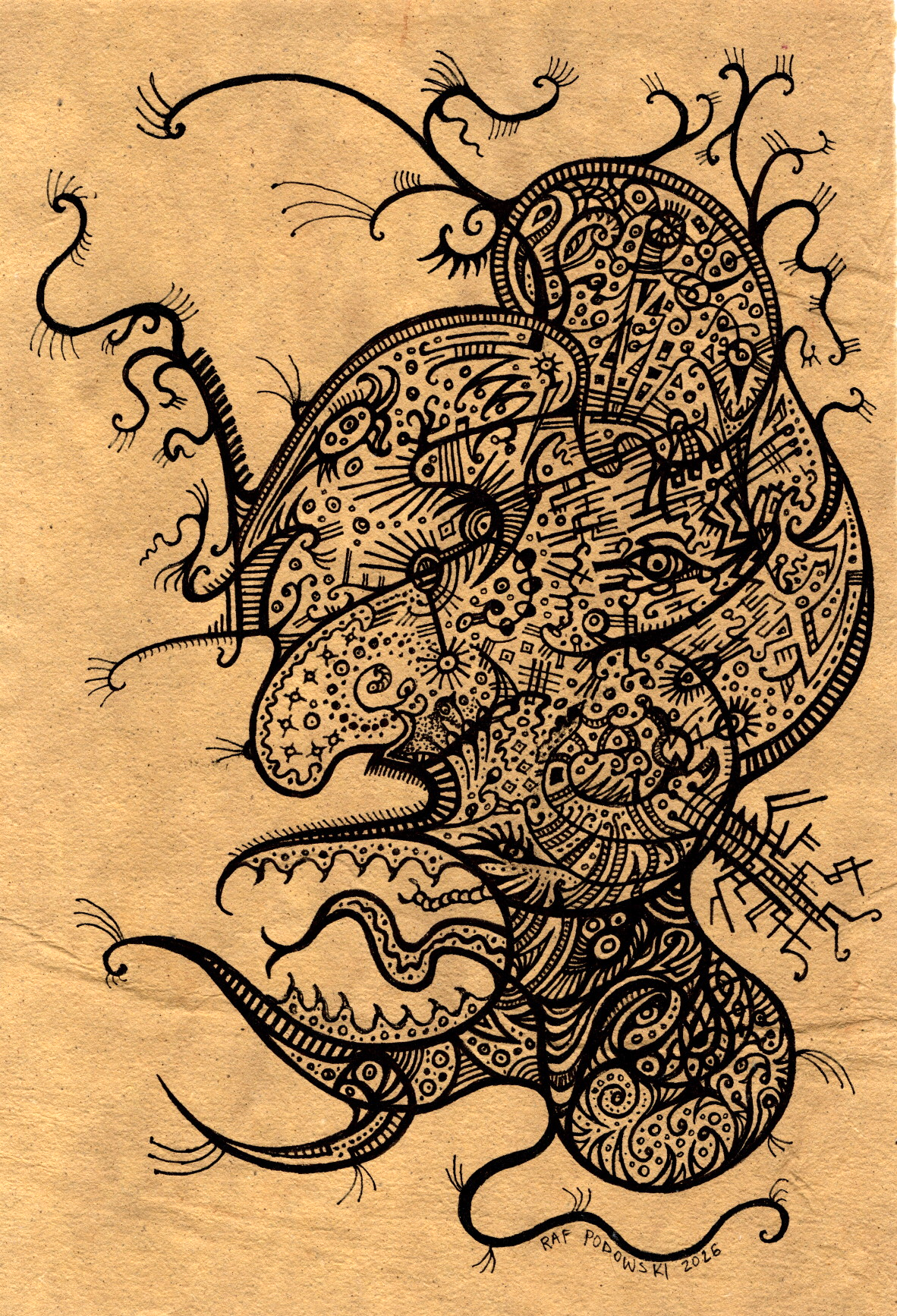 Ink Face