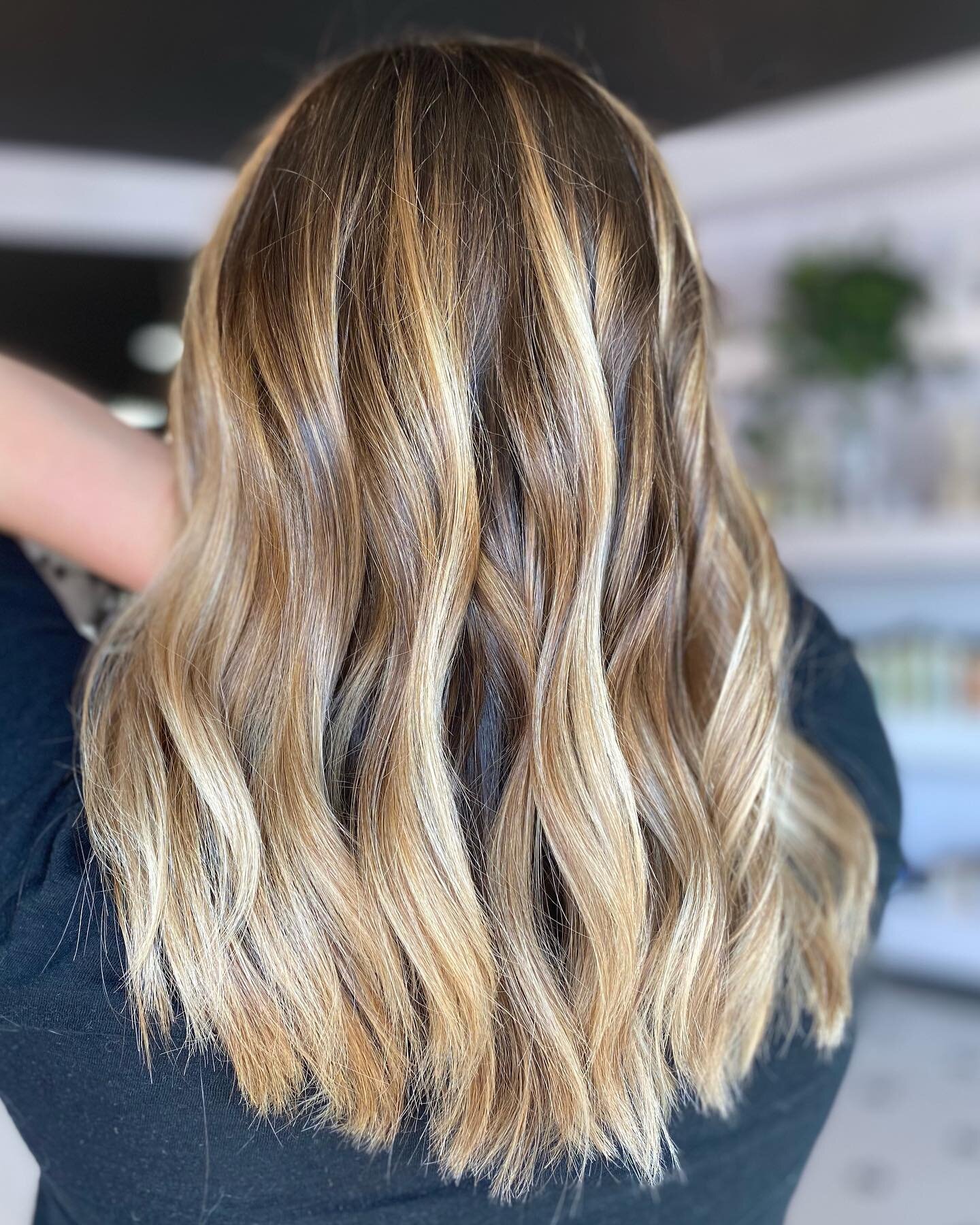 The way balayage highlights look when you build over time is just 😍 You can go for the one-time service and they&rsquo;ll look great for a long time, but with balayage sessions over time there&rsquo;s a dimension to that comes out that is just somet