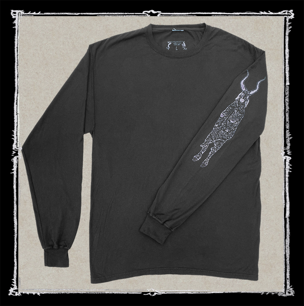 black phillip longsleeve shirt 