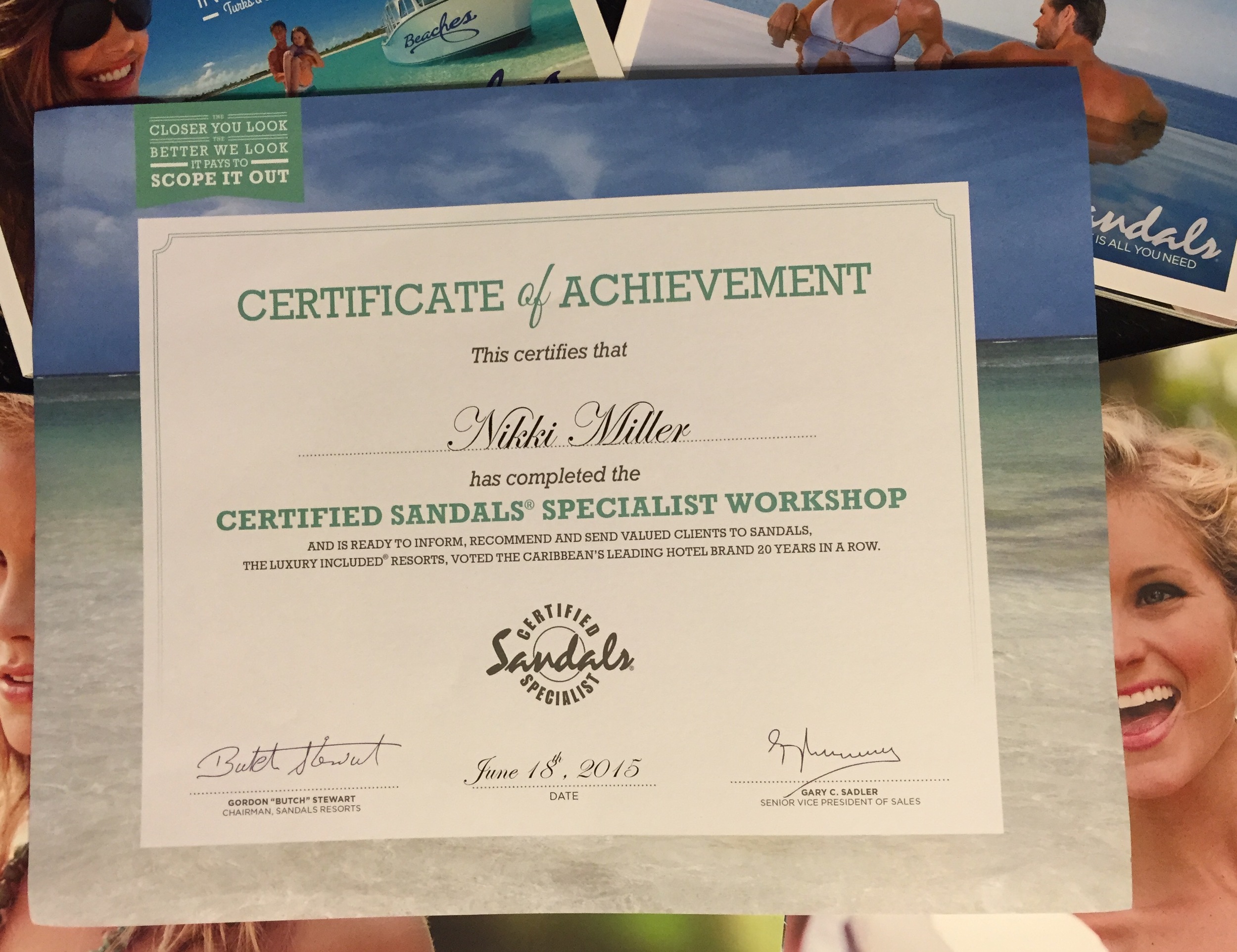 Sandals CSS Certificate.jpg