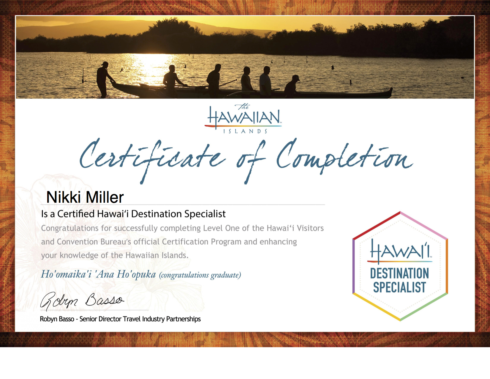 Certificate- Hawaii Destination Specalist.jpg