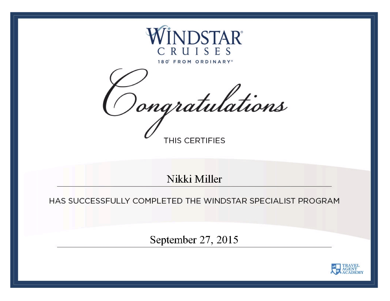 Windstar Cruises Certificate 2015.png