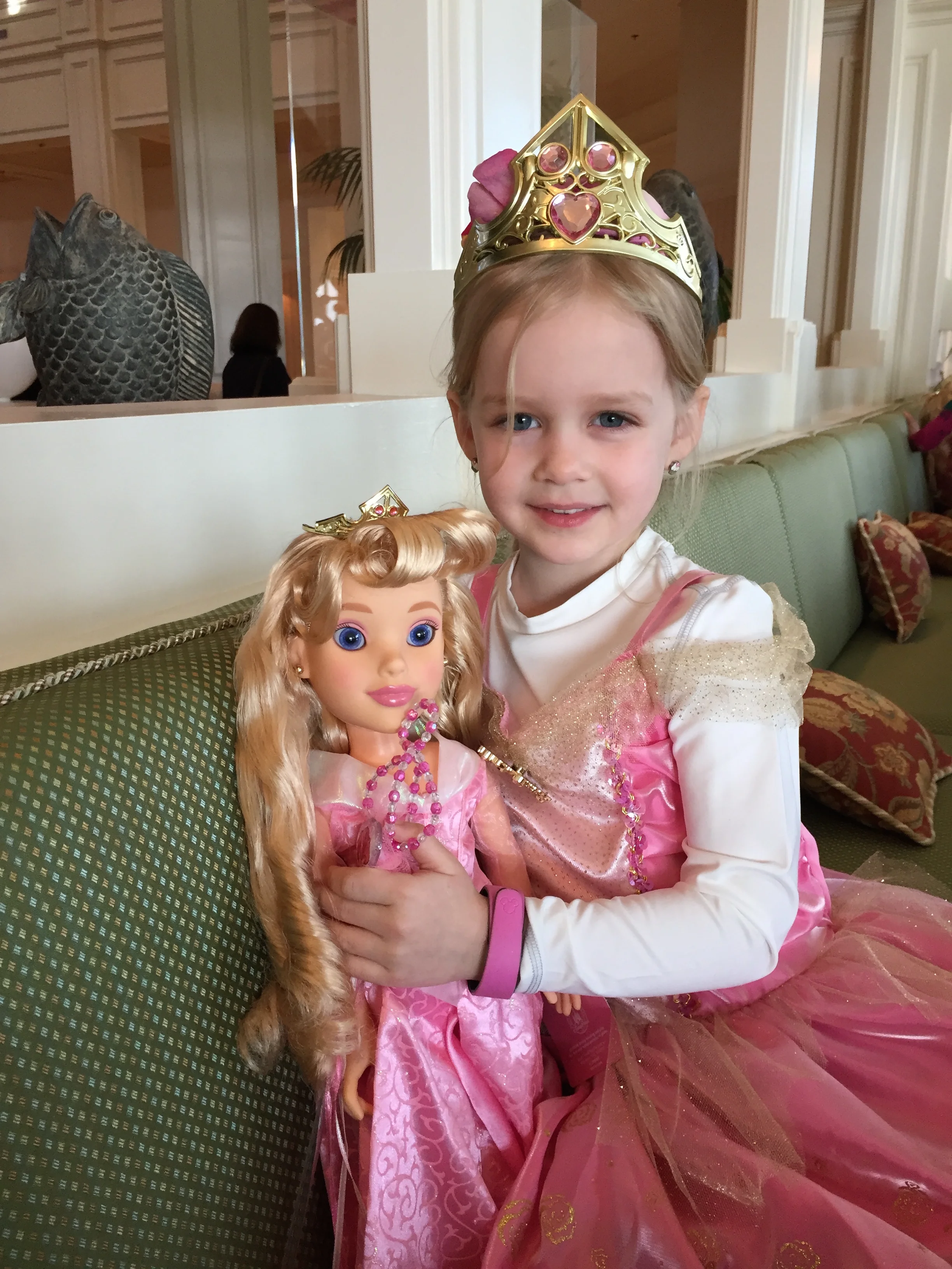disney princess tea party doll