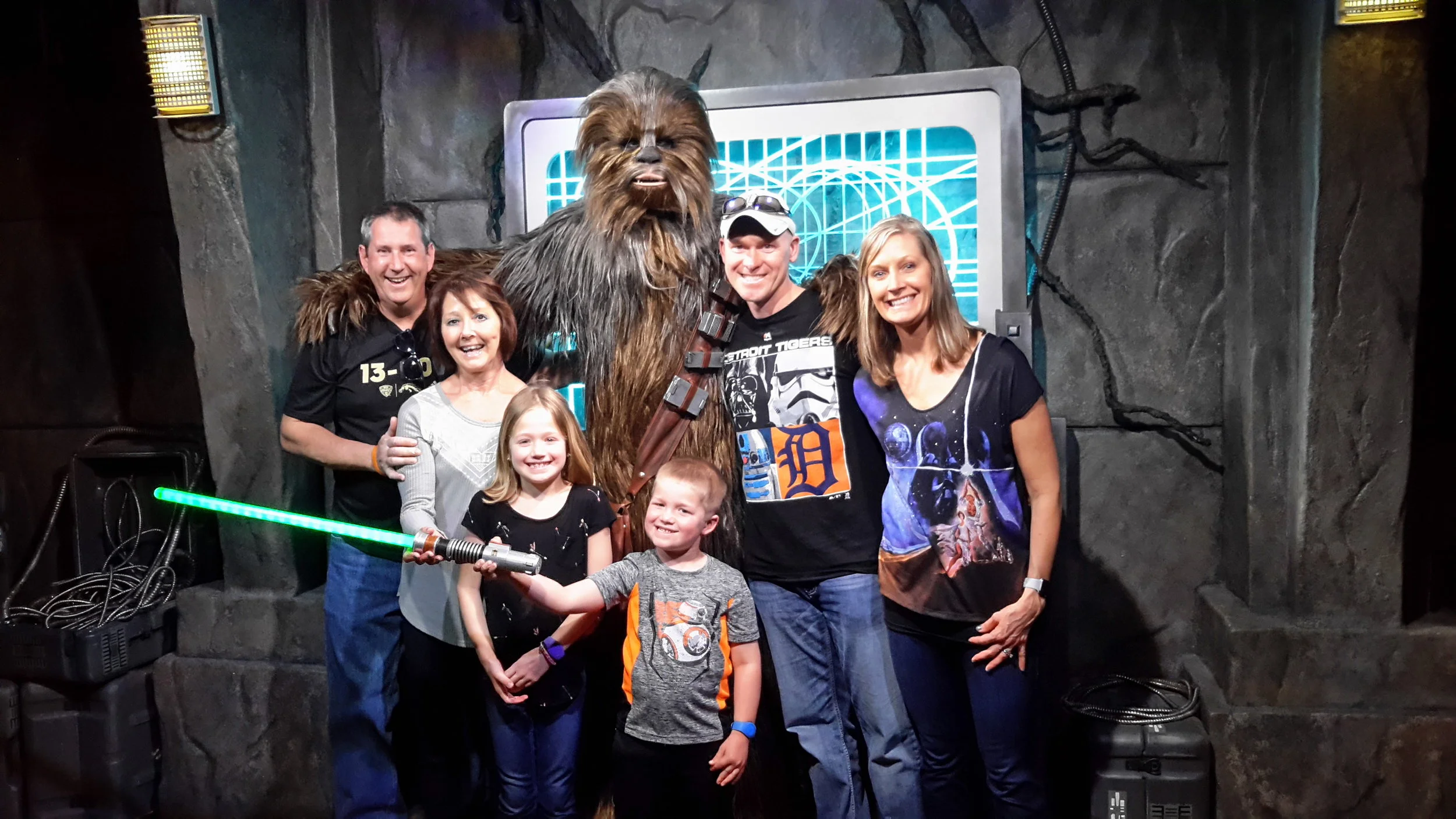 Surprise Disney World Trip