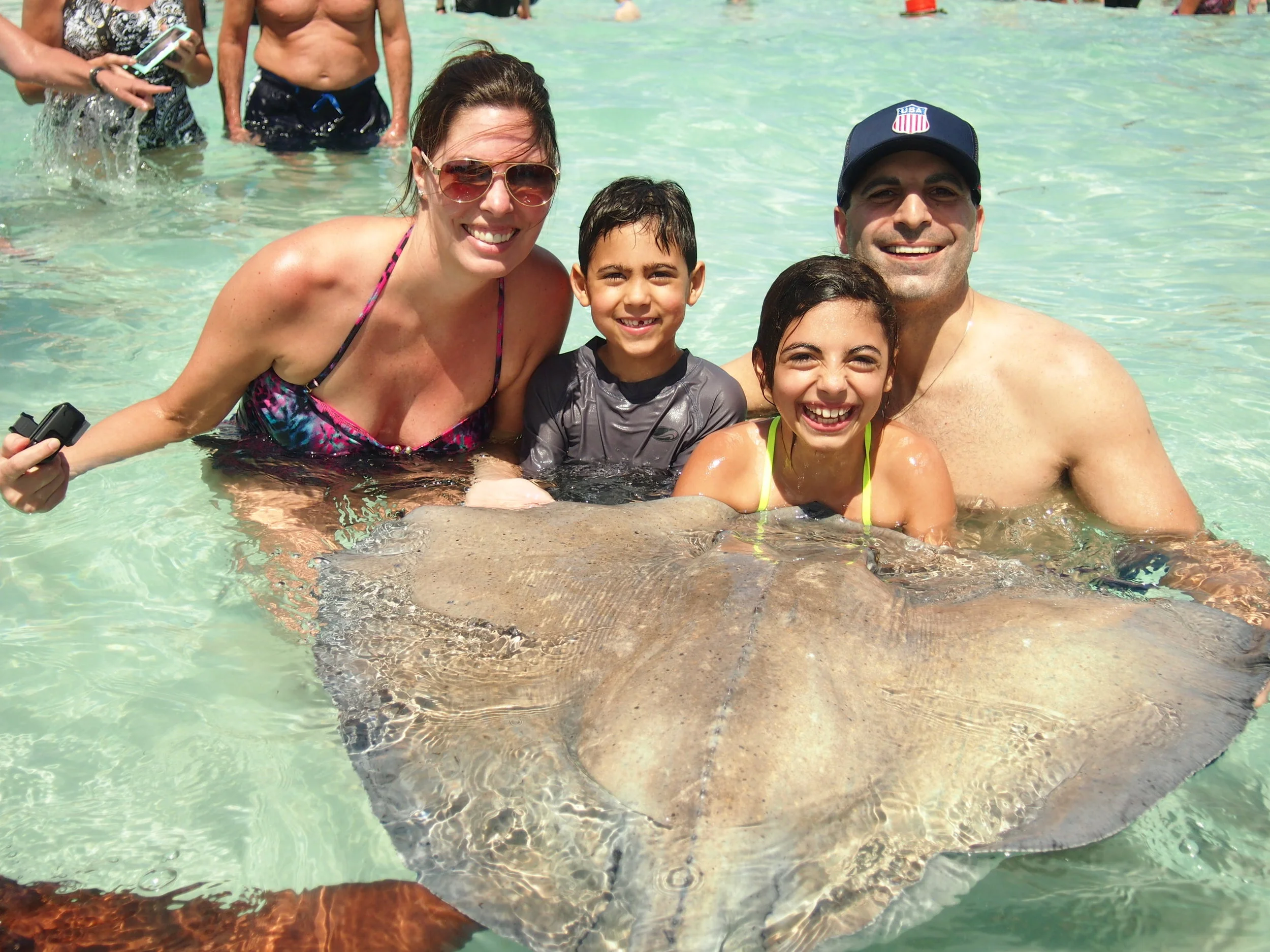 Escaping to the Caribbean 