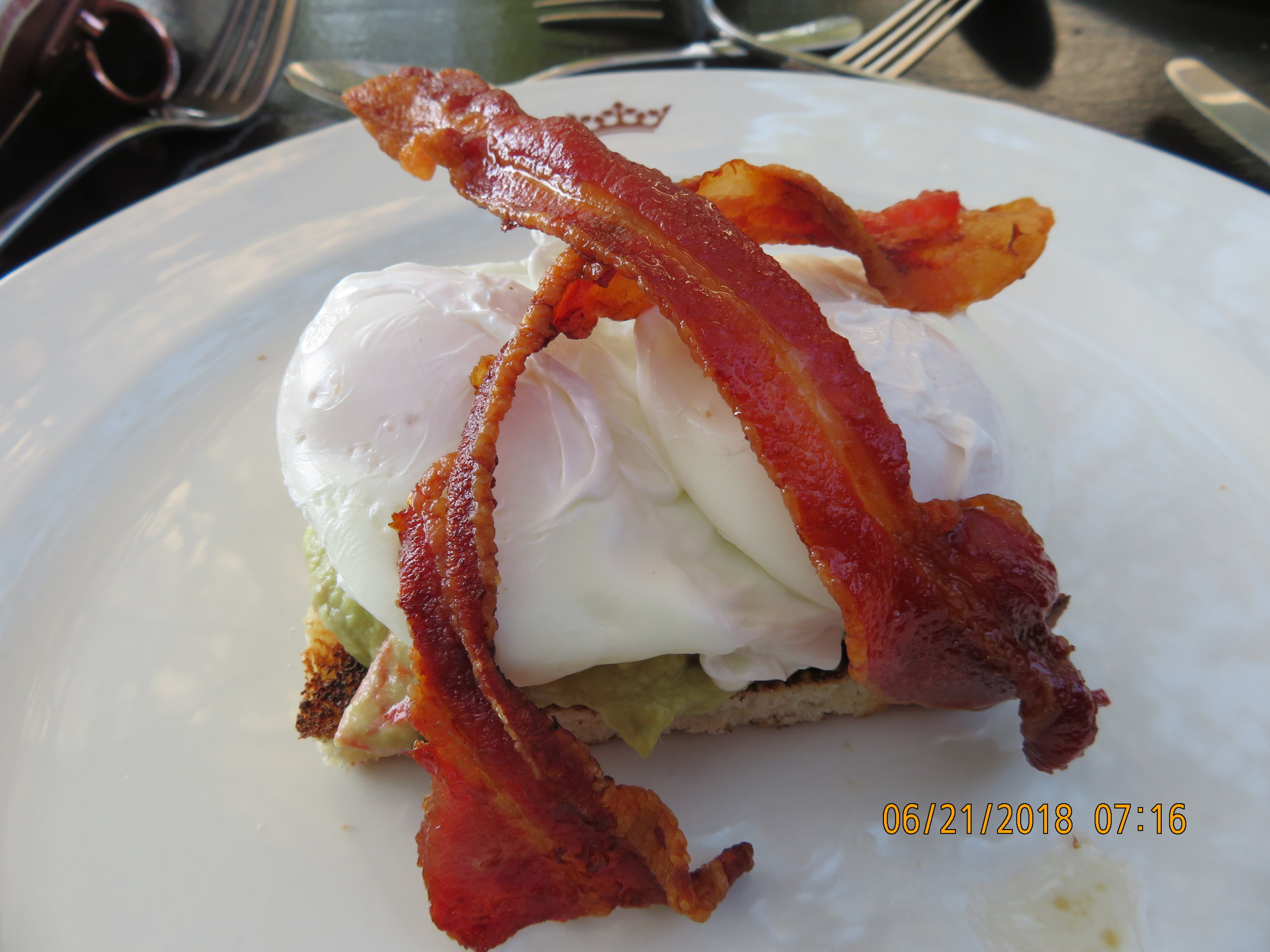 Breakfast poached eggs.JPG