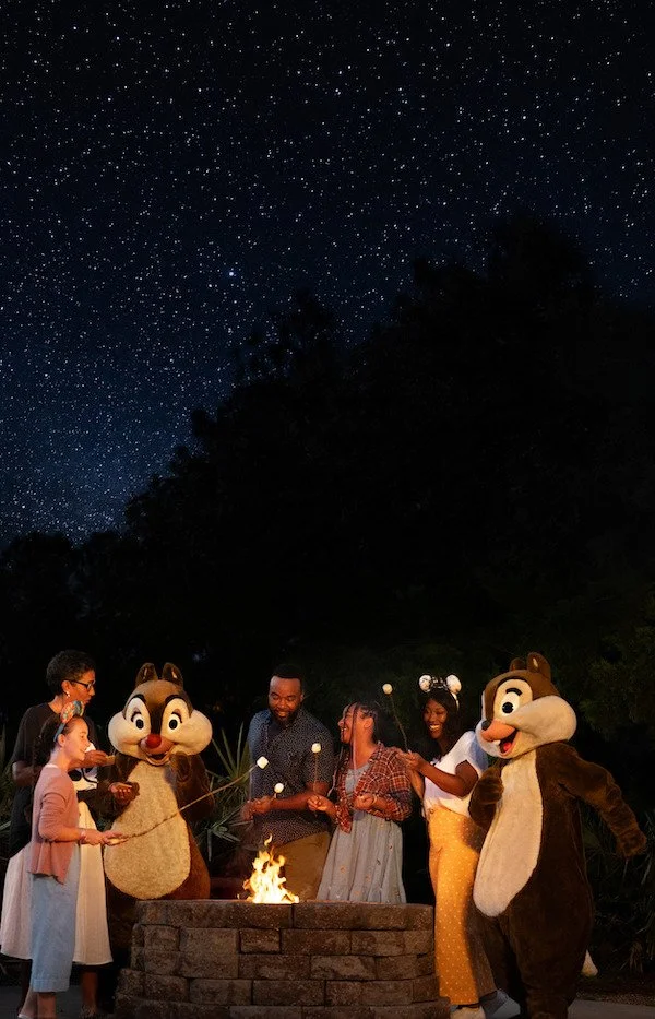 Glamping Extravaganza: Experience Luxury in the Wilderness at Disney's Fort Wilderness Resort!