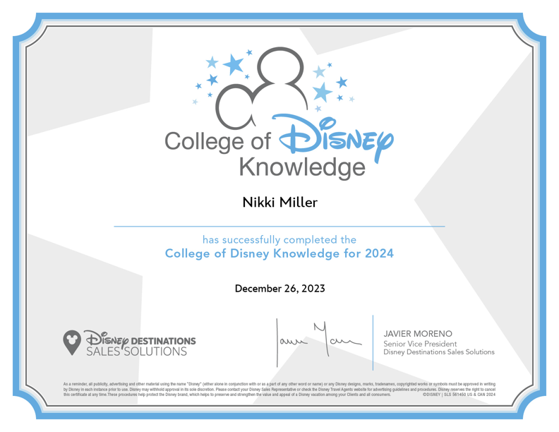 2024 College of Disney Knowledge Certificate.png