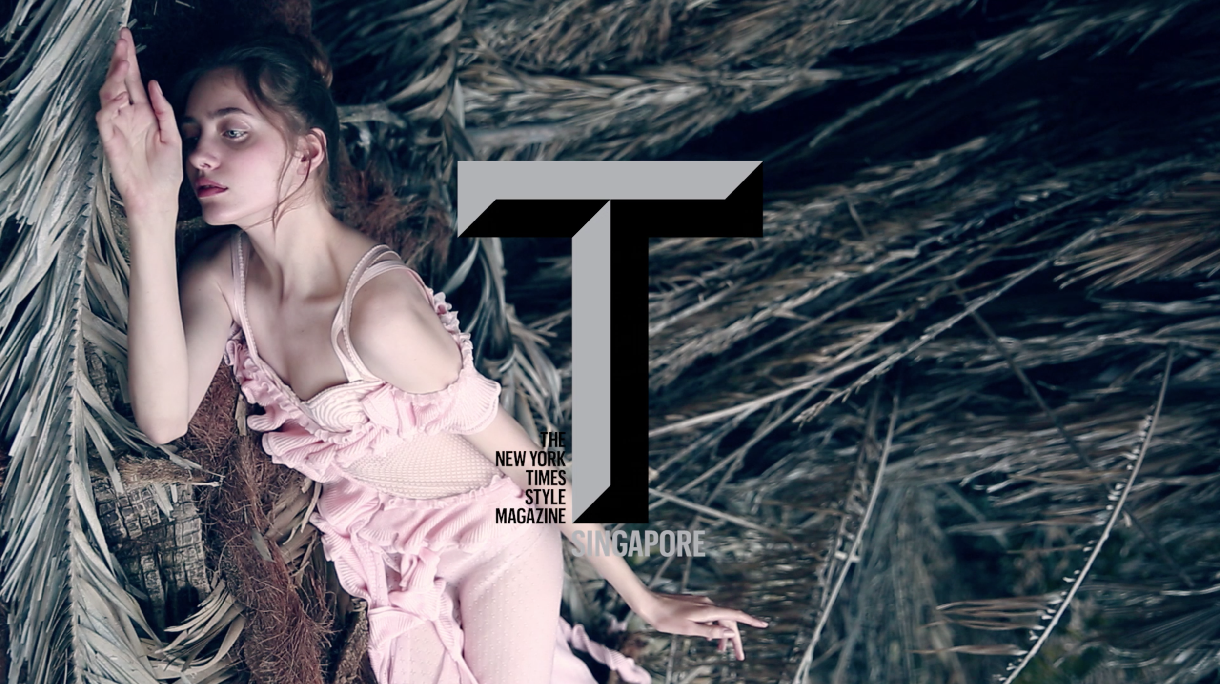 T Magazine "Force of Nature"