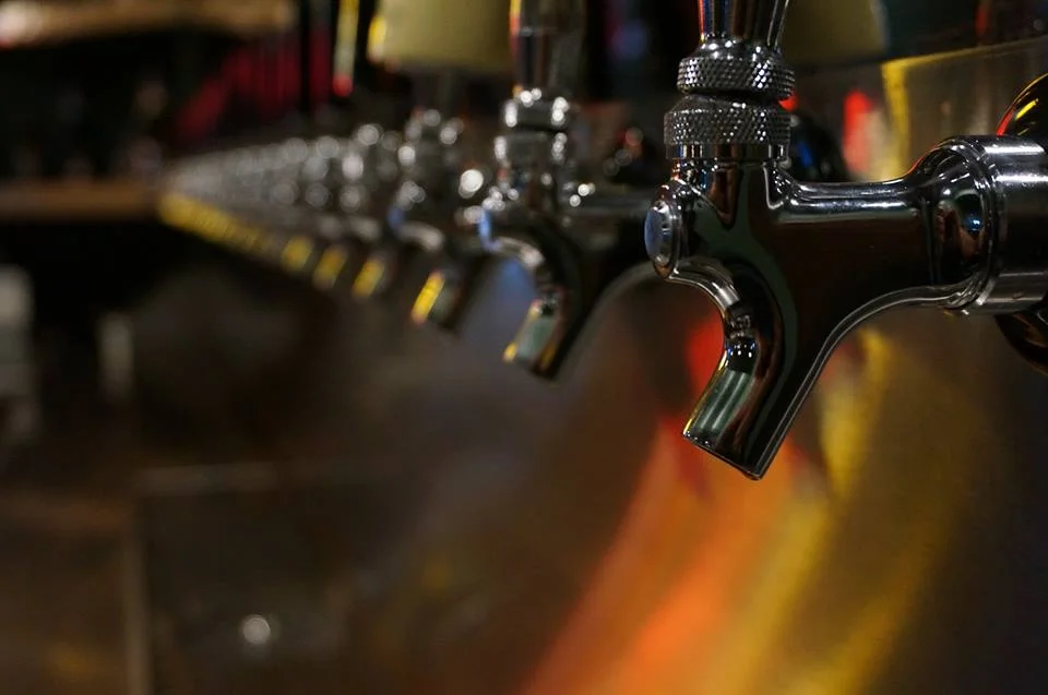 20 Rotating Taps, 5 Dedicated Taps, 1 Firkin