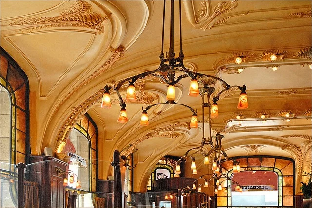 An example of Art Nouveau