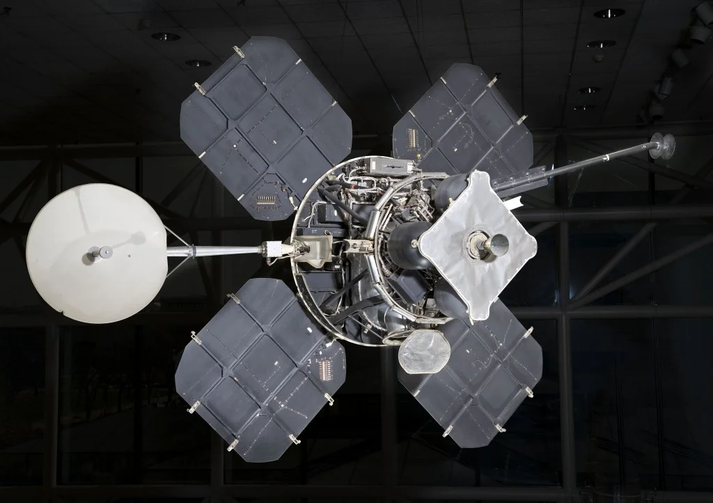 Lunar Orbiter (Image: National Air and Space Museum )