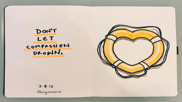 Cartoonists across the globe are drawing tributes to Aylan Kurdi.