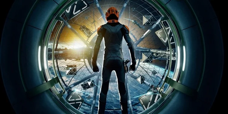 Scene from Ender's Game .