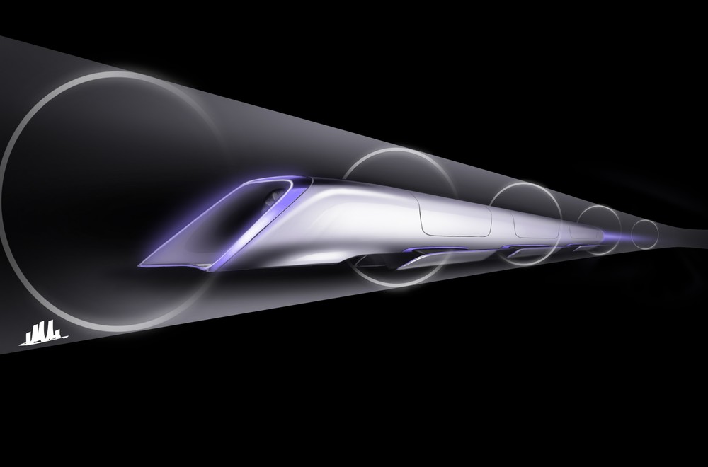 Image: Hyperloop / Tesla Motors.