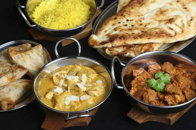 Indian food from the restaurant's website .