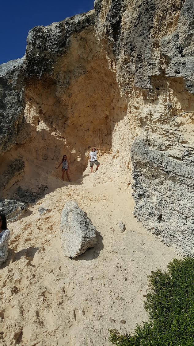 Exploring Punta Sur