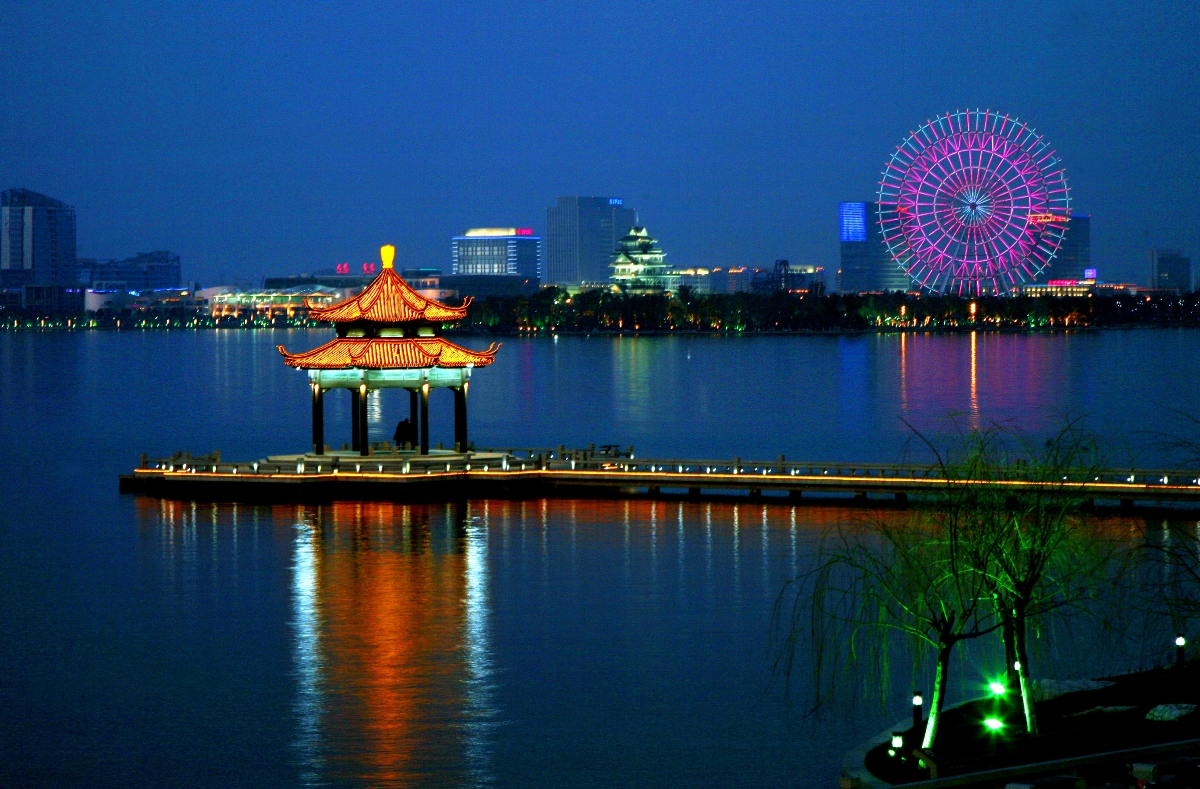 Suzhou Industrial Park and Jinji Lake