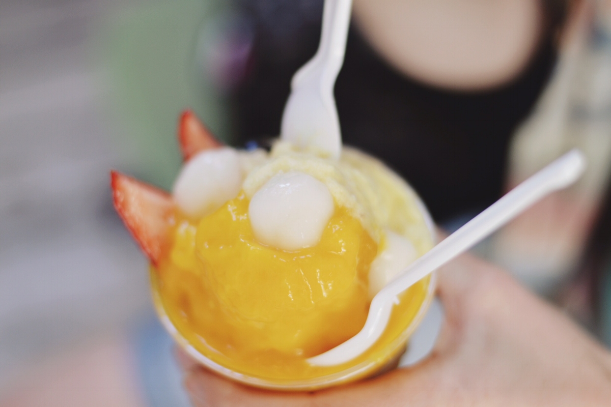 Shave Ice-from the little hut
