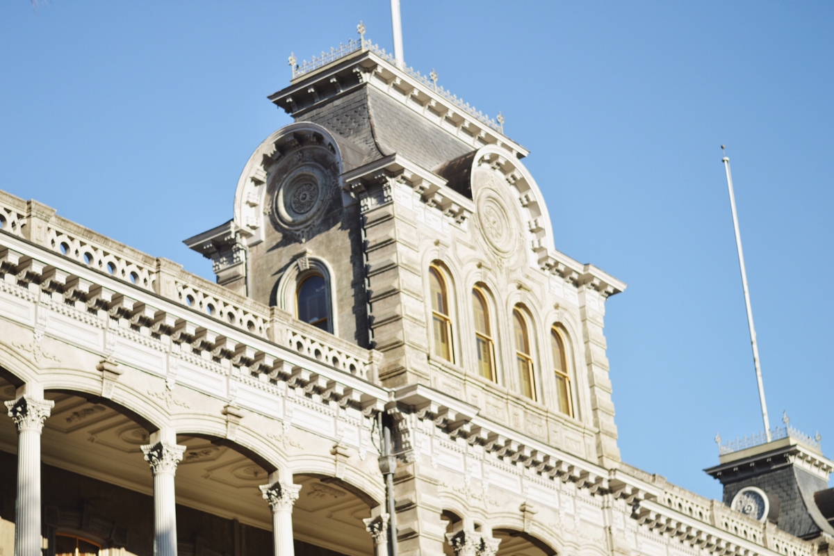 Iolani Palace
