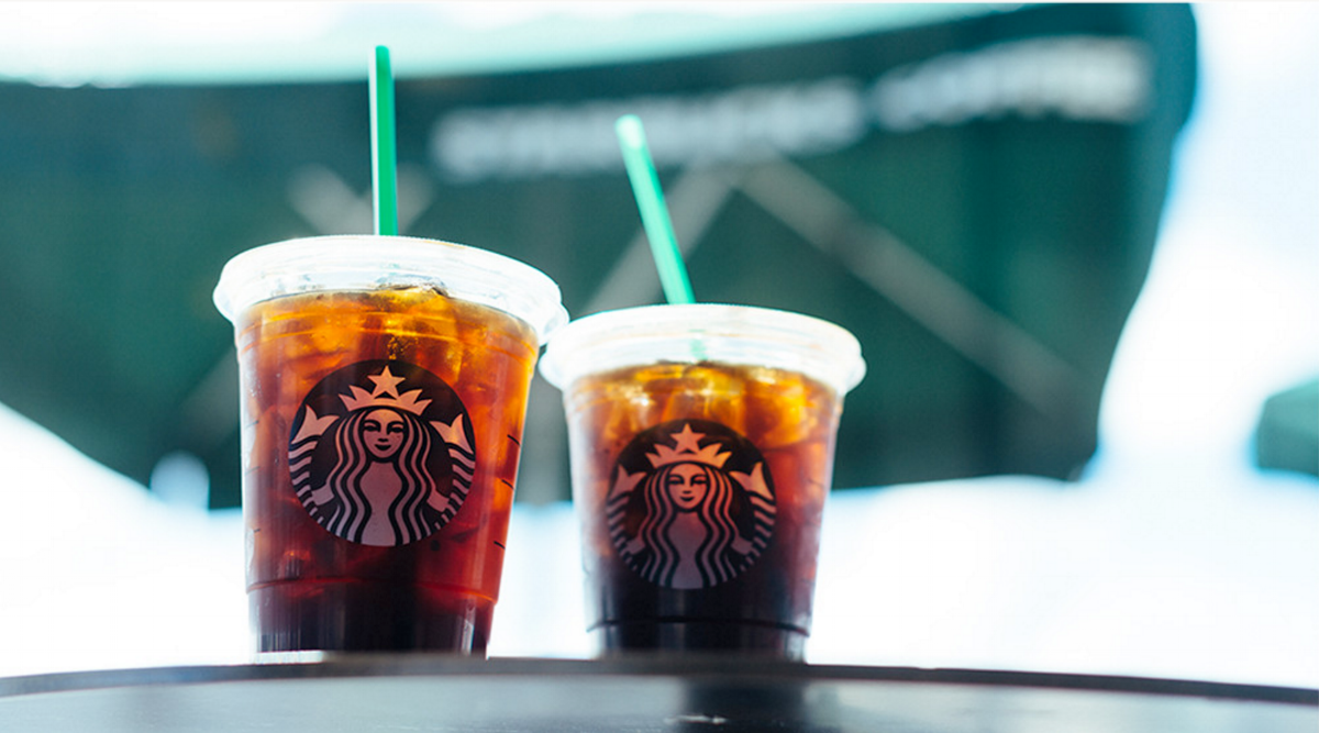 Starbucks iced beverages — Too much ice? ( Image: 1912 Pike )