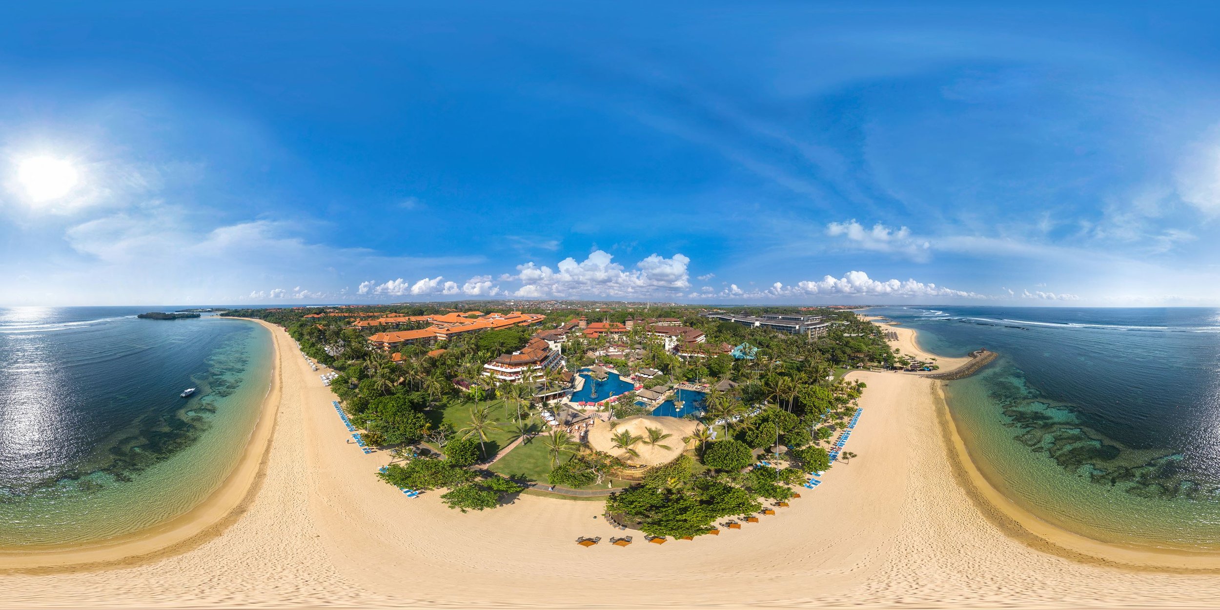 Experience Pure Luxury At The Nusa Dua Beach Hotel In Bali Indonesia Spaces Quarterly A Modern Travel Guide