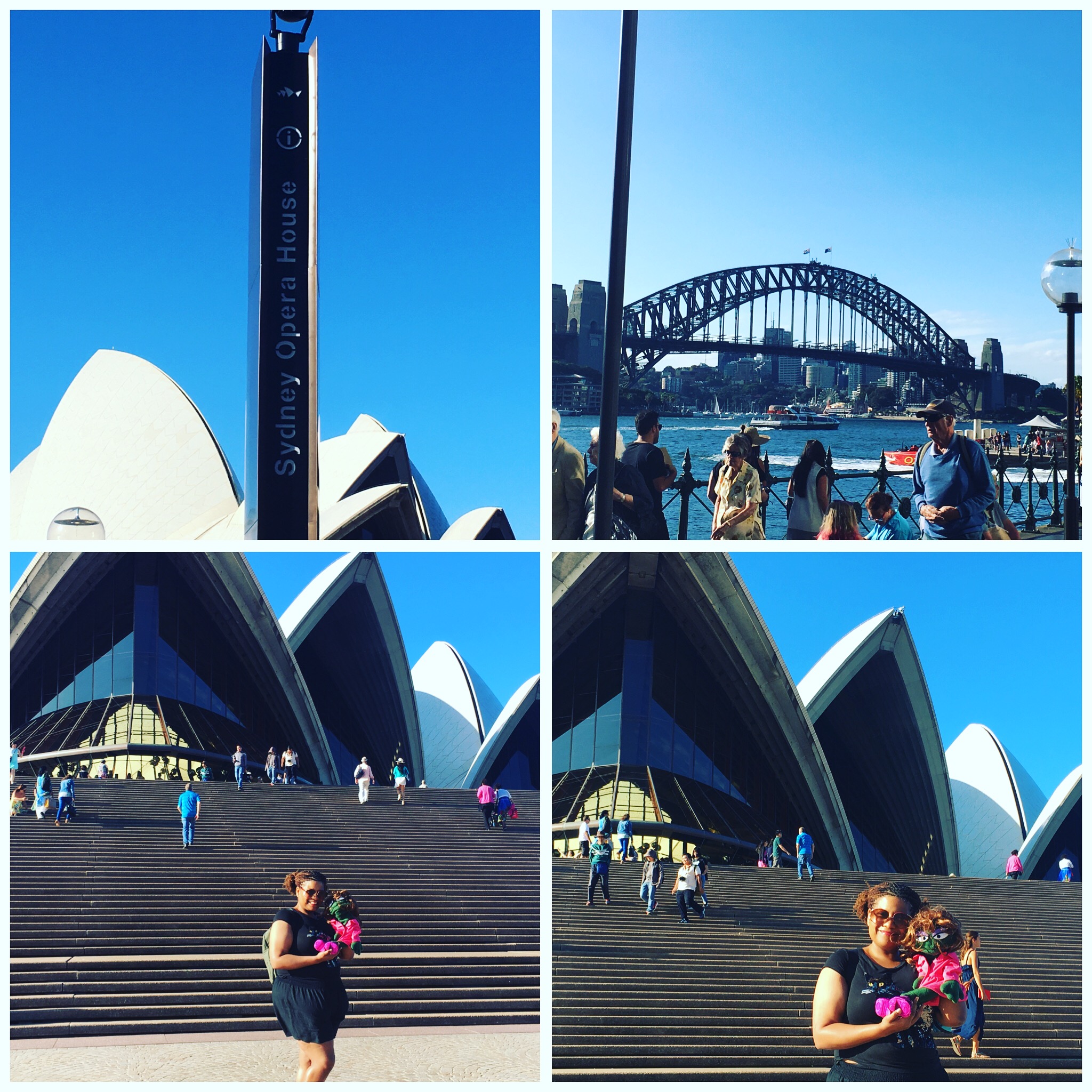 We like going to see the Opera House in Sydney.