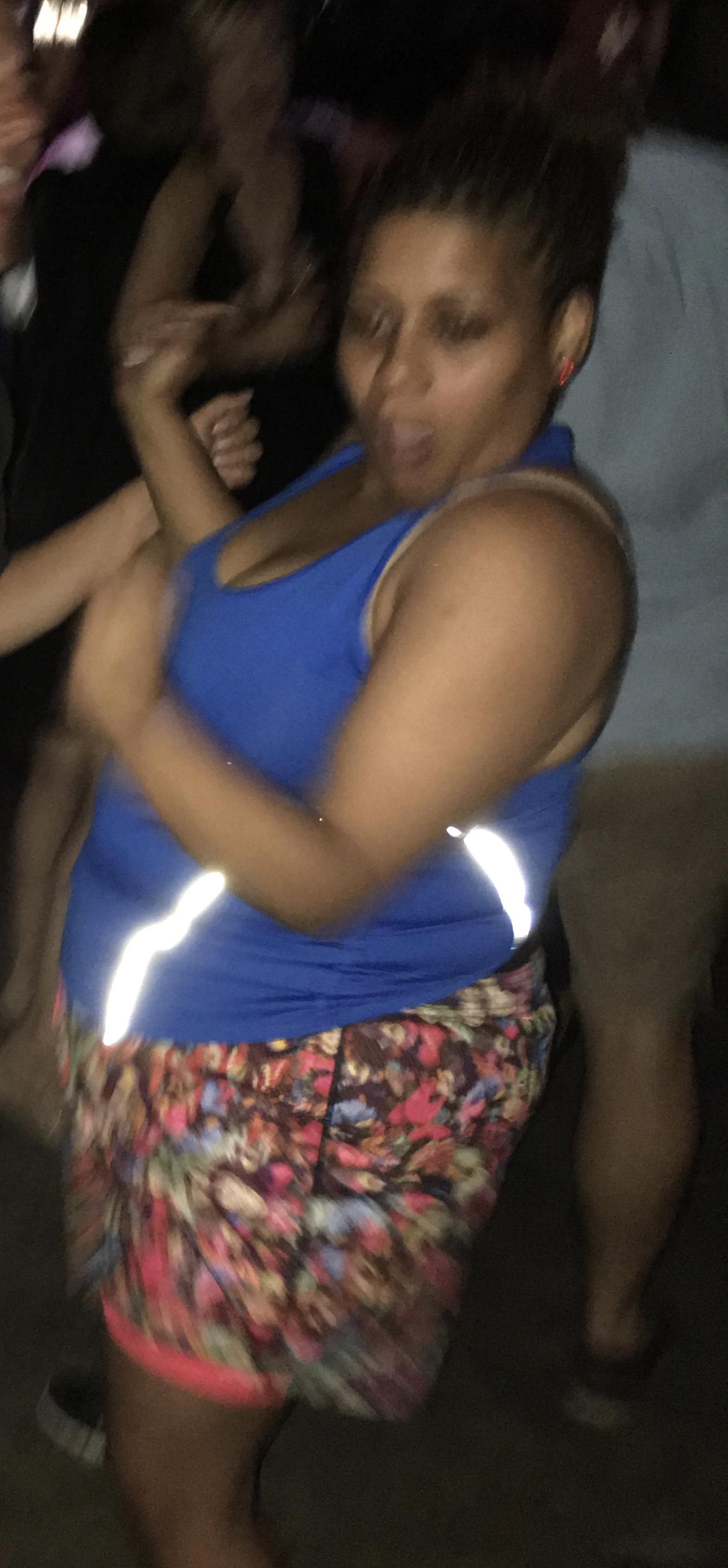 Then we end up doing all kinds of crazy nonsense and getting TURNT ALL THE WAY UP! (note: to protect the craziness I won't show you the entire night of debauchery)