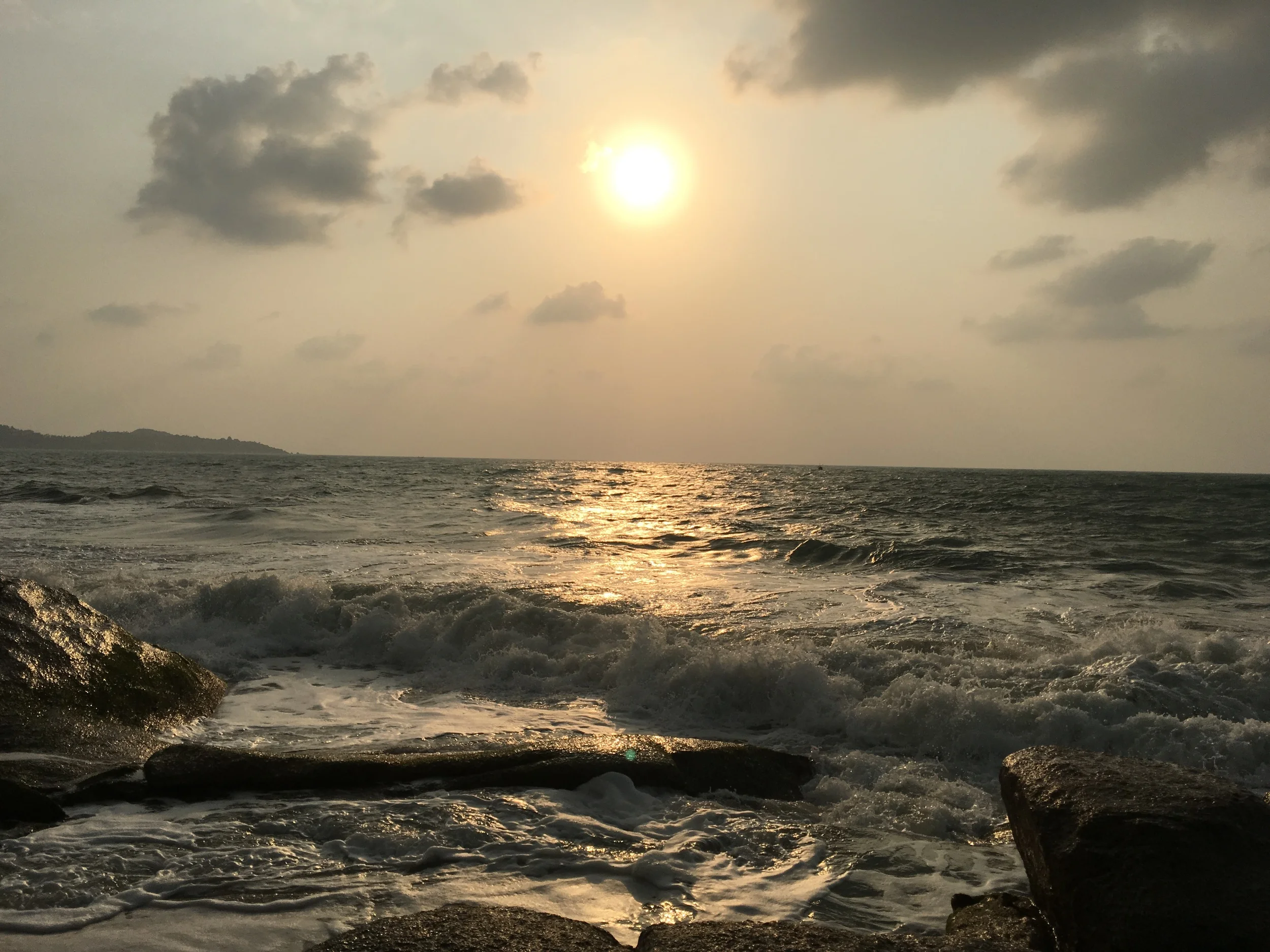 A Sunrise in Thailand