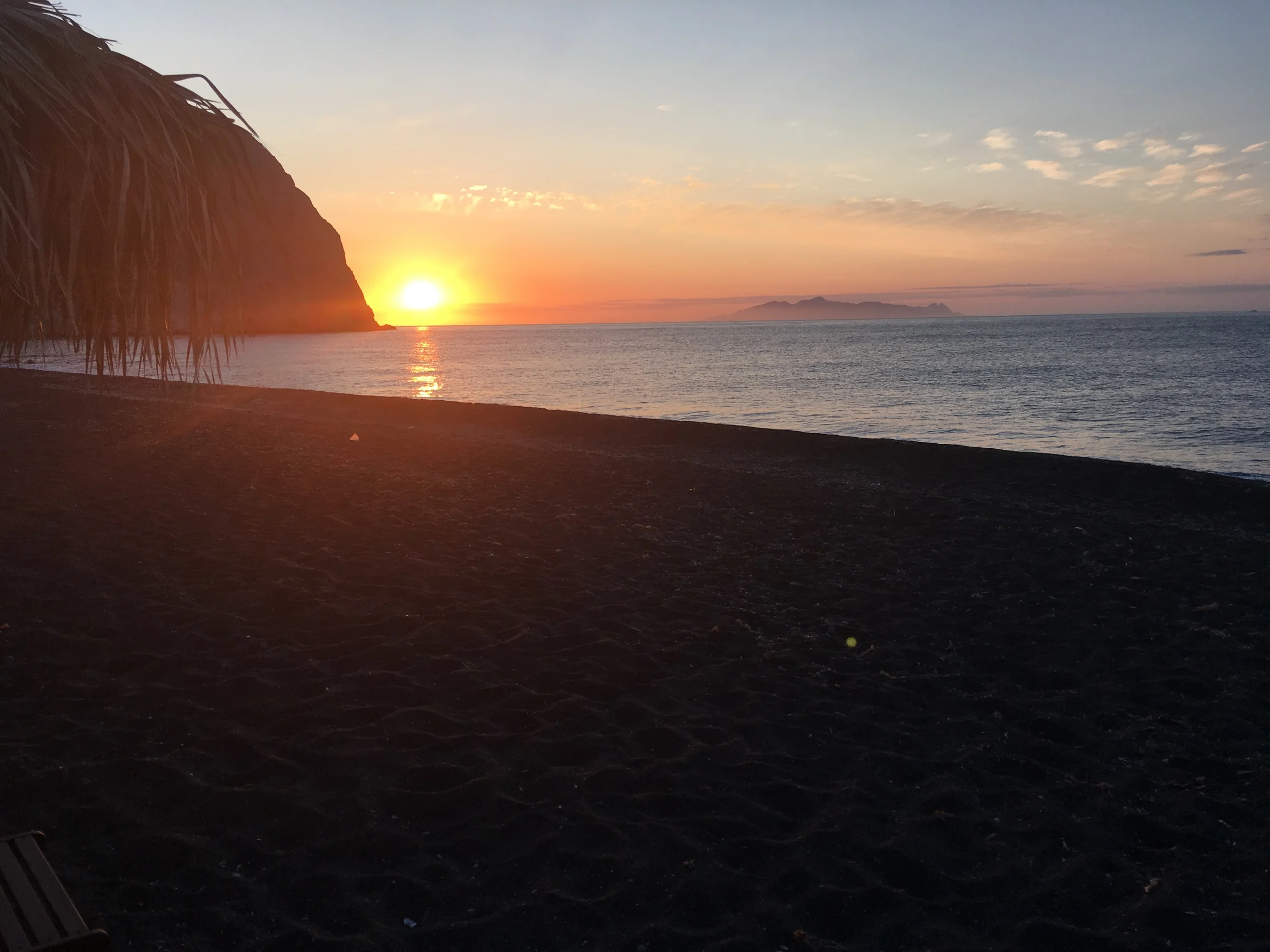 Santorini Sunrise