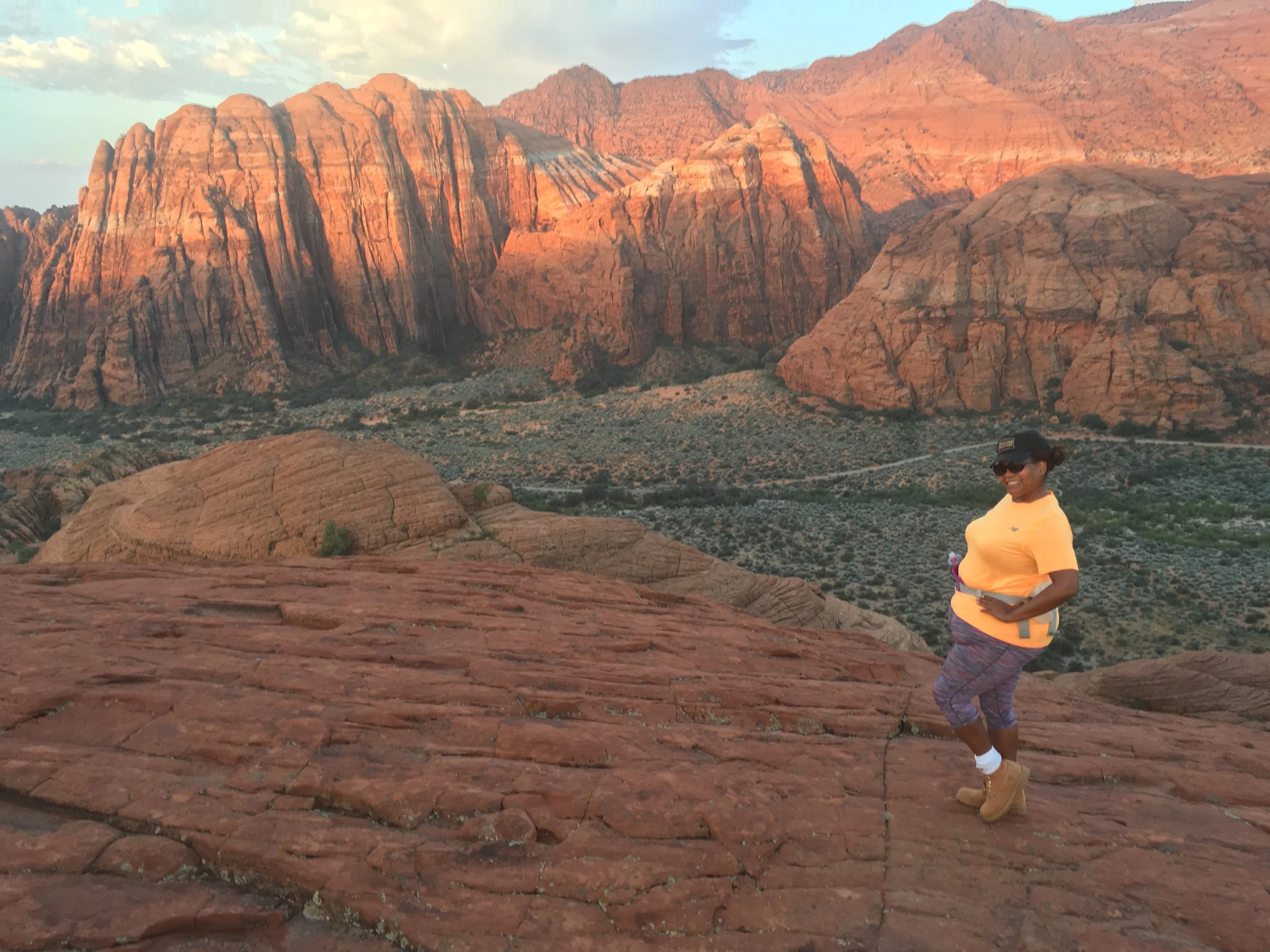 The bright red rocks of home...St. George, UT