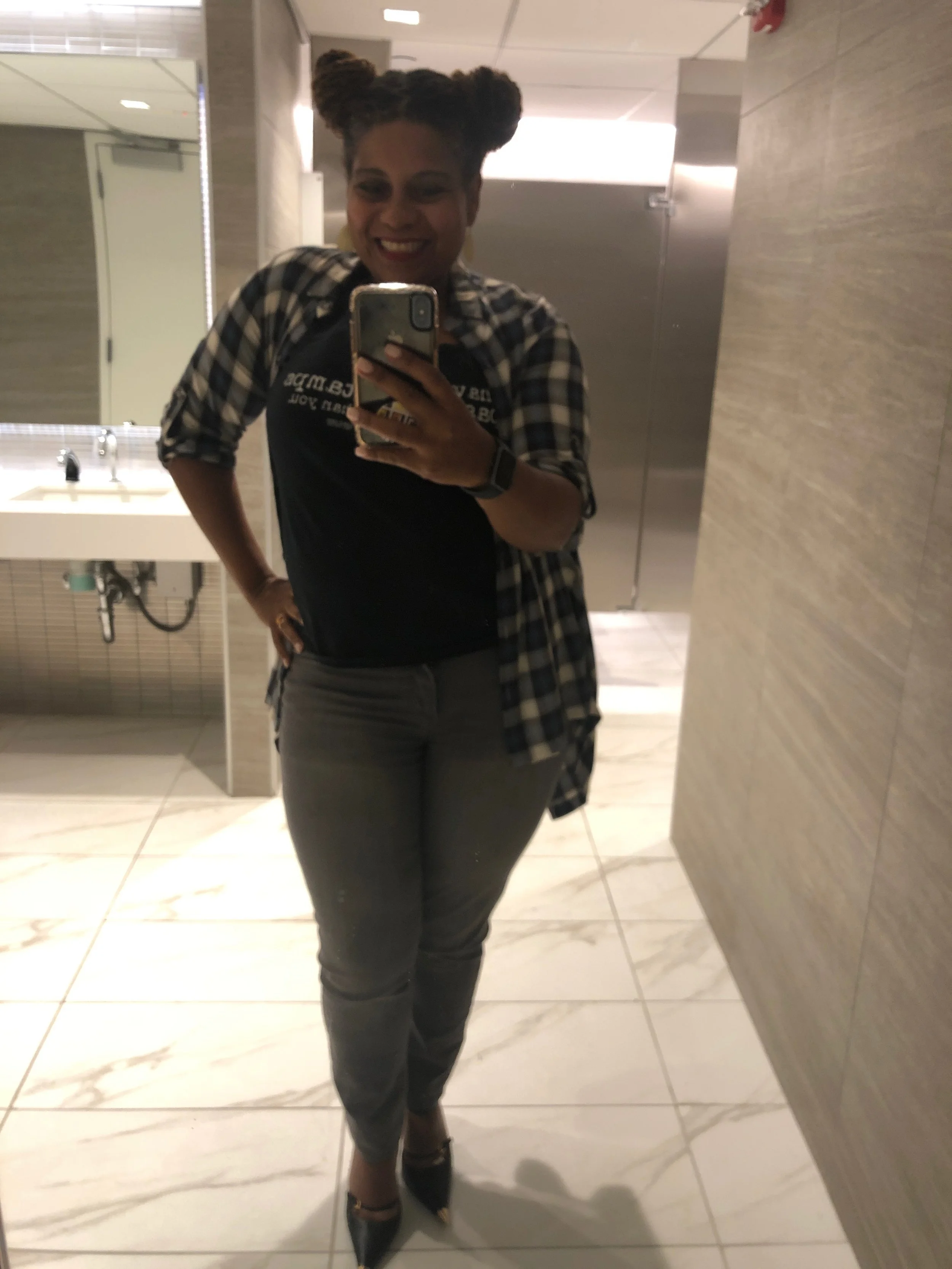 A waist …I have a waist!!!!!