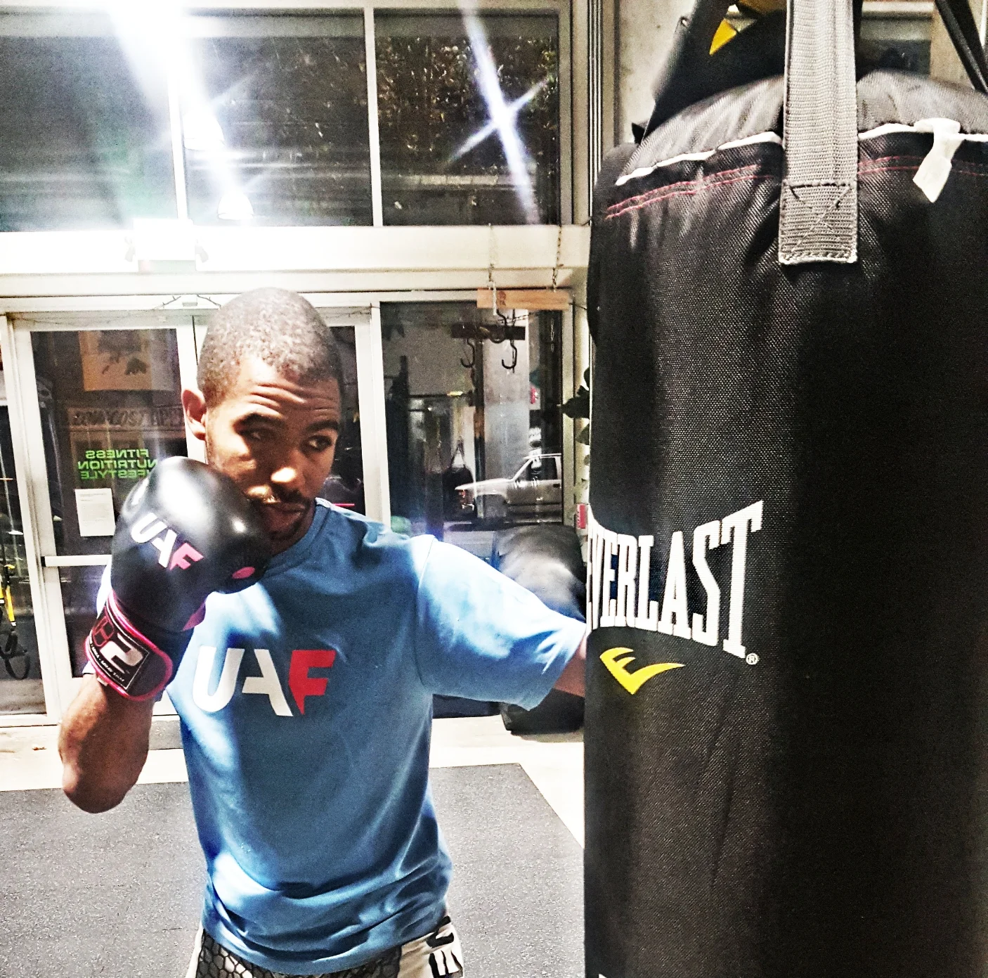 UA Fitness V2. Gloves and Two Private Kickboxing Training Sessions