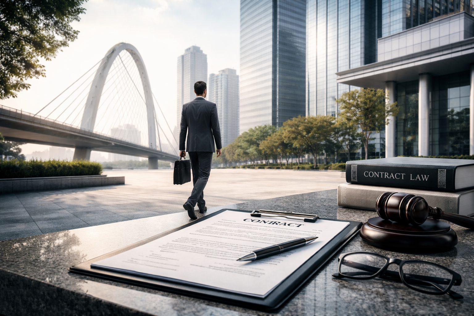 Iranian Contract Law: Essential Elements of a Valid Agreement