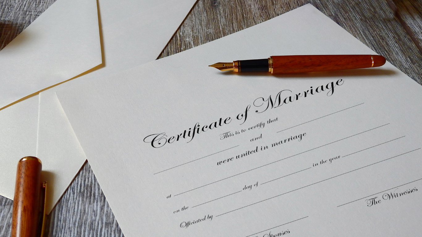 How to Get an Iranian Marriage Certificate While Living Abroad