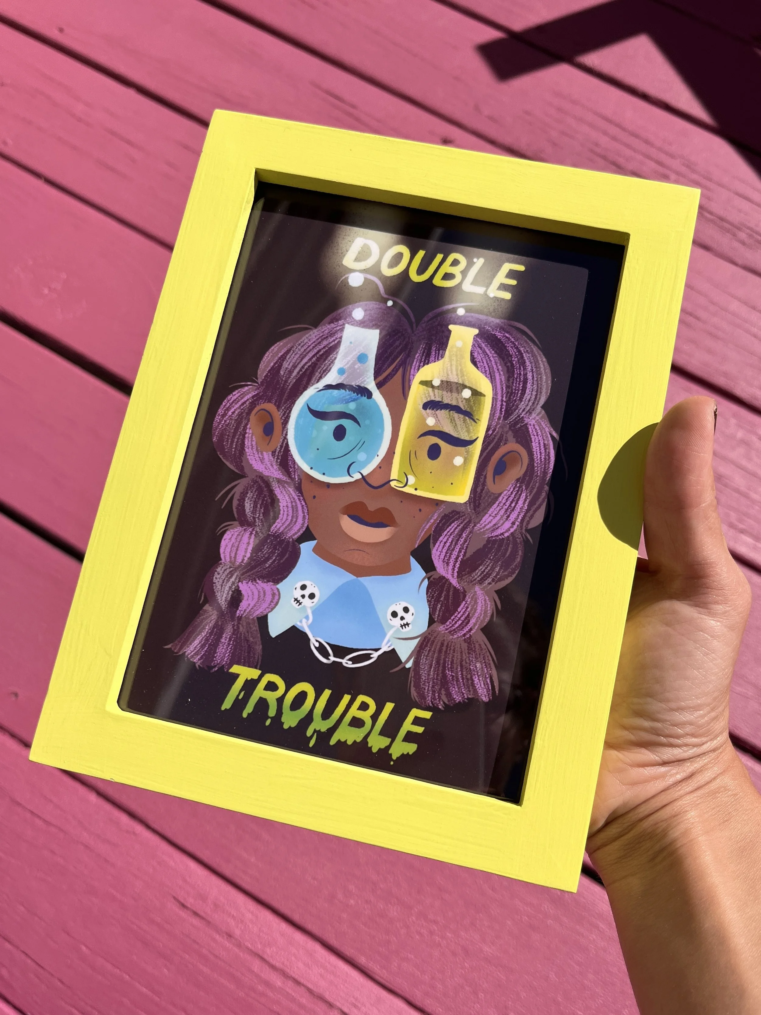 Potions Girl 5x7 Print