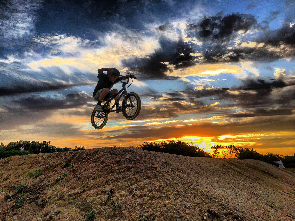Summer Sunset Biking Sessions