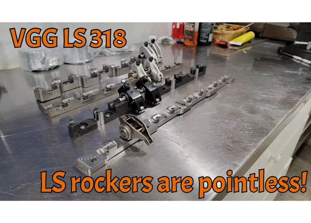 Check out our newest YouTube video going as a follow up going over the ls rockers and people's comments about them! 

#engine #v8 #cnc #horsepower #Mopar #vicegripgarage #vgg