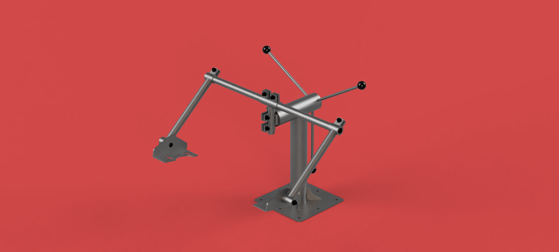 Multi-Axis Utility Stand