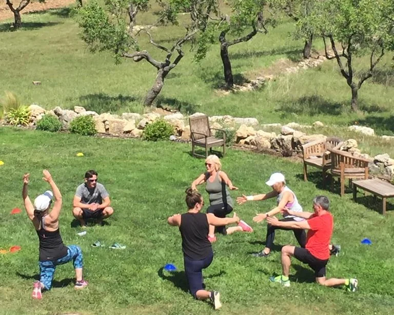 trail running in the spanish mountains fitness retreat