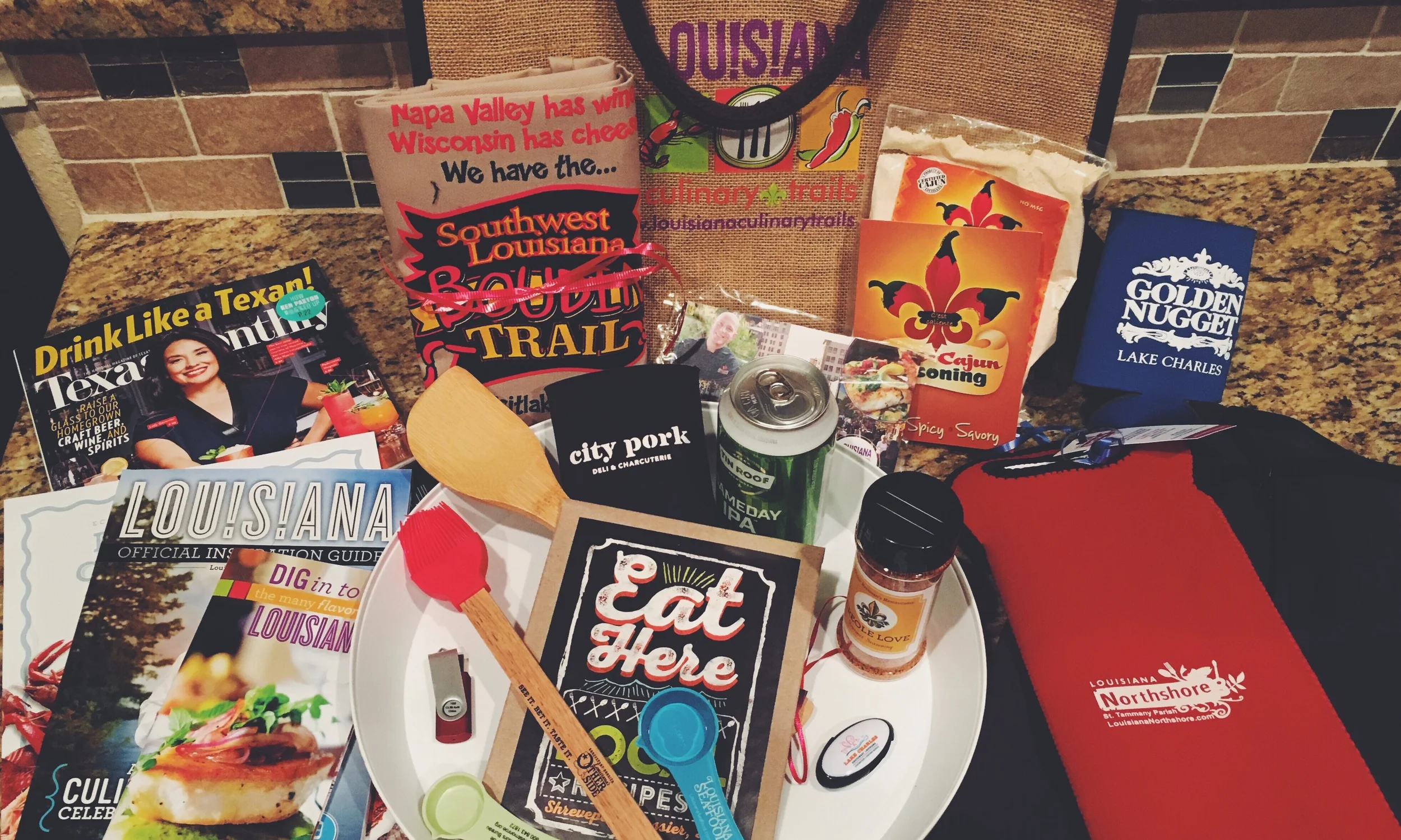 Thank you for the amazing goodie bag! 