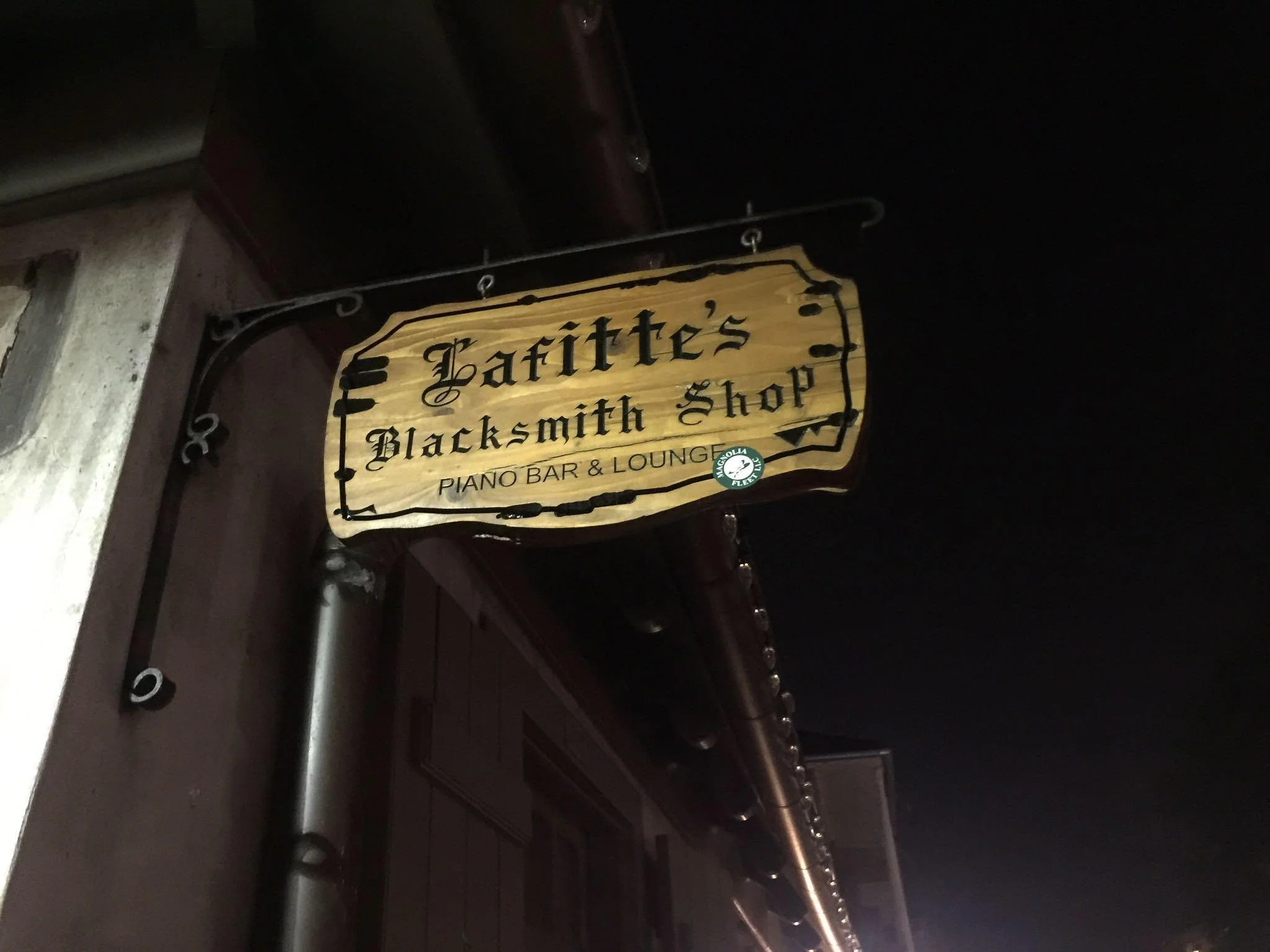 Lafitte's Backsmith Shop Bar