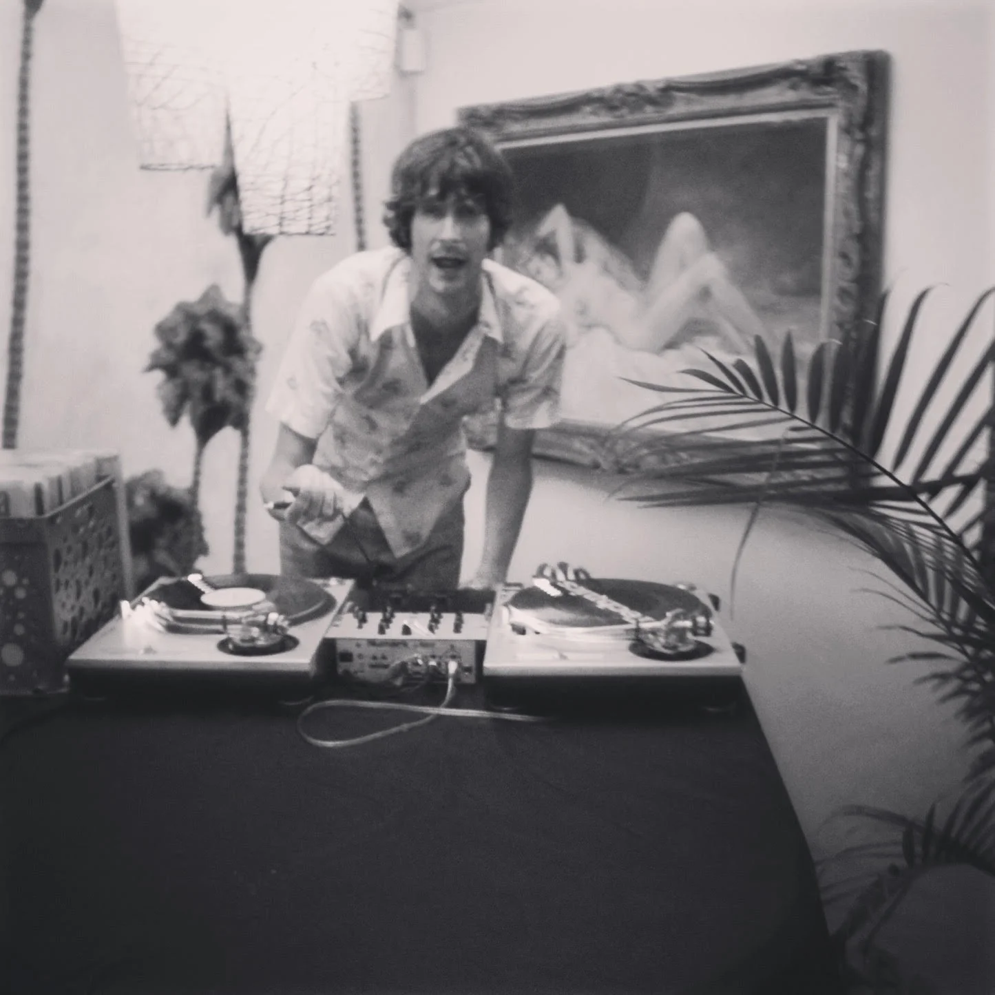 Oh, hey! It's Westin - formerly with the WGS, but always the snazzy DJ. 
