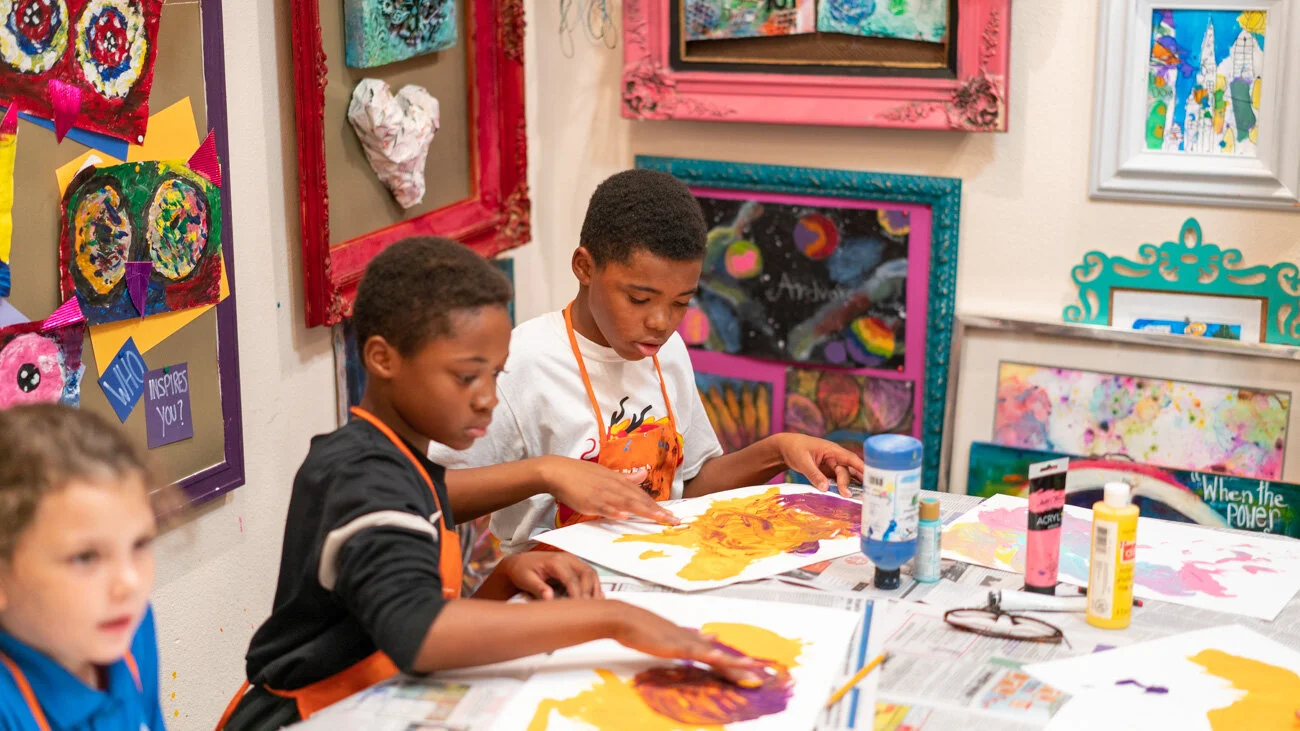 Hemet Youth Art Program — My City Youth Center