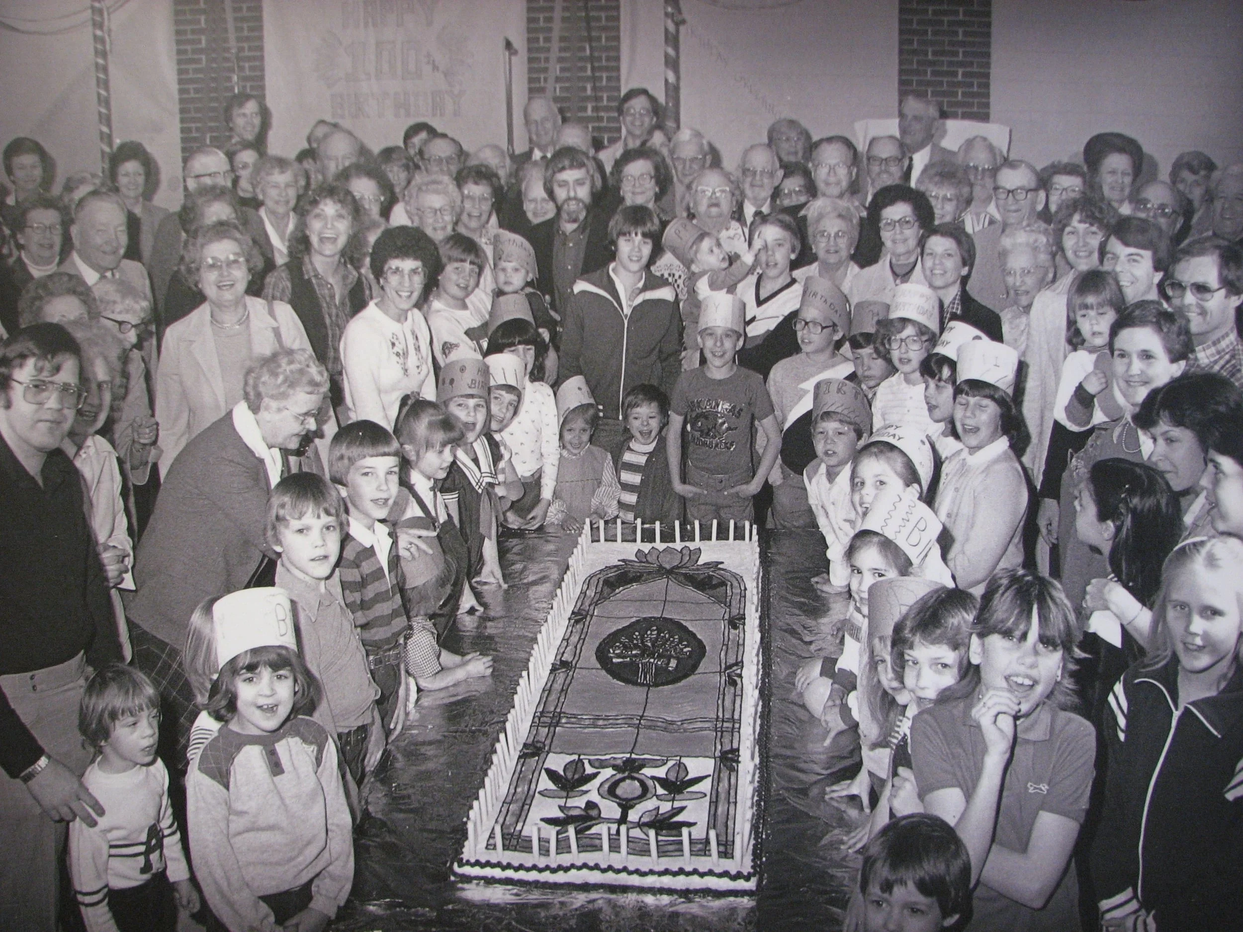 CUMC Centennial Celebration in 1981.